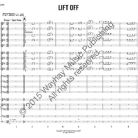 "Lift Off" (Big Band) - Score and Parts