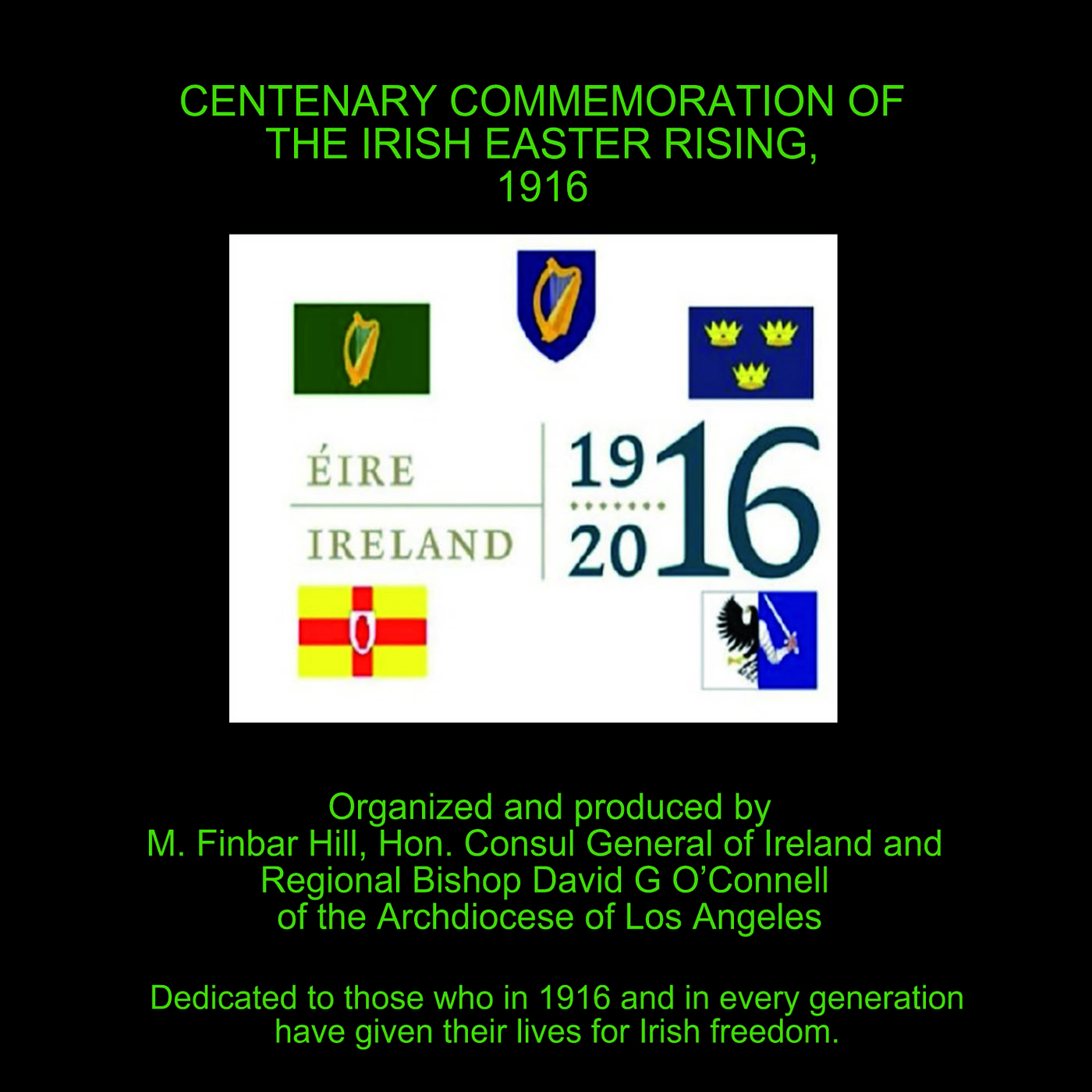 Easter Rising Centenary Commemoration DVD - Ken O'Malley