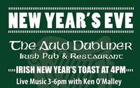 Celebrate the "Irish New Year" with Ken O'Malley