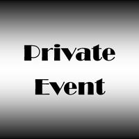 Private Event (wedding)