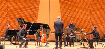 Performing Lei Liang's Aural Hypothesis with the Aspen Contemporary Ensemble
