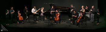 Performing in a side-by-side concert with the International Contemporary Ensemble at the Brevard Music Center. Stephen Houseworth Photography.
