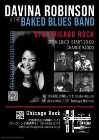 DAVINA & the BAKED BLUES BAND @ CHICAGO ROCK