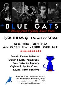 The Blue Cats Live @ SORA