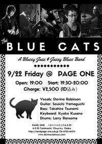 The Blue Cats Live @ PAGE ONE