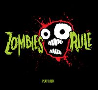 MIKE E CLARK - ZOMBIES RULE - CD: CD