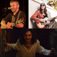Sunday Songwriters in the Round with Enda Kenny + Chris Neto + Jasmine Beth