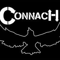 Connach Banner - Crow Design #1