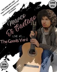 Live Music - The Goods Yard, Broadstone