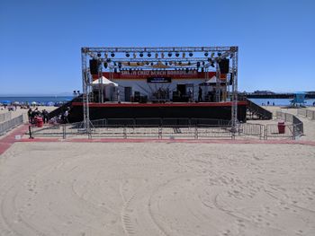 Santa Cruz Beach Boardwalk Summer Concert Series. Yamaha CL5, NEXO speakers.
