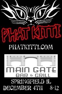 PHAT KITTI debuts at Main Gate Bar & Grill!