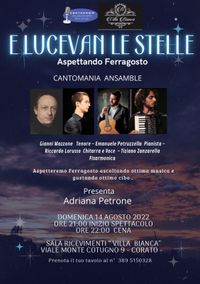 Riccardo Lorusso in "Lucevan le stelle" Cantomania Ensemble