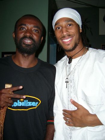 BROTHA SANKOFA (poet) & AmeN NoiR (TORONTO)
