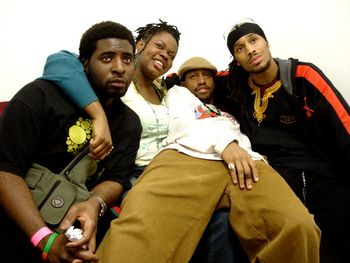 BEST KEPT SECRET backstage @ Dead Prez showcase '06
