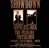 Performance w/ The Peculiar Pretzelmen 