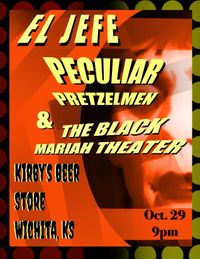 Performance w/ The Peculiar Pretzelmen 