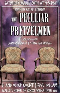 Performance w/ The Peculiar Pretzelmen 