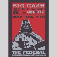 Performance w/ Big Cash & The Folsom 3