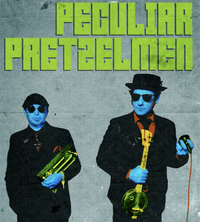 Performance w/ The Peculiar Pretzelmen 