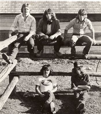 The John Beggs Band - 1974
