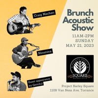 Brunch Acoustic Show with Craig Machen