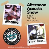 Afternoon Acoustic Show with Yves Florent