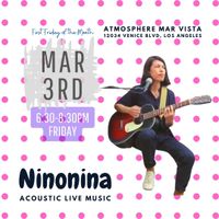 Acoustic Live Music - First Friday of the Month