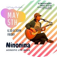 Acoustic Live Music - First Friday of the Month