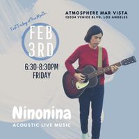 Acoustic Live Music - First Friday of the Month