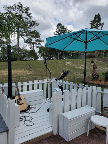 outdoor concert stage
