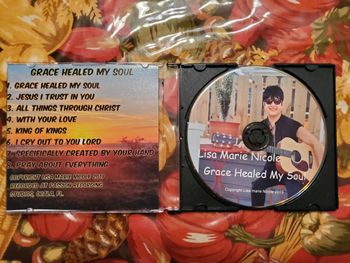 Grace Healed My Soul. CD
