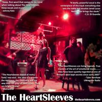 The HeartSleeves With Blueprint for a Riot and The Family Dinner