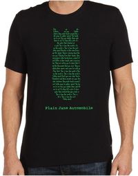 Lyric Bomb Shirt