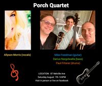 The Porch Quartet