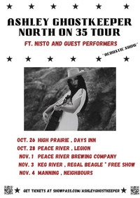 Ashley Ghostkeeper North On 35 Tour