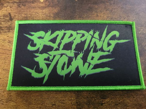 Iron on Logo Patch - Skipping Stone