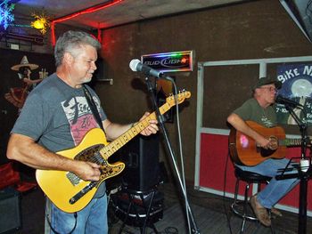 Charlie Horse 7-2-14...notice Mike Smithson playing my '69 Telecaster. He fell in love with it.
