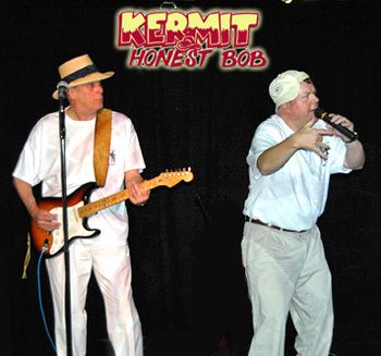 Kermit & Bob promo shot from Carnival Sensation Cruise show...2007.
