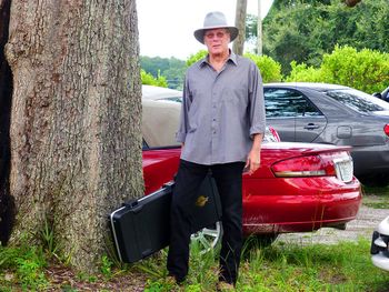 Showing up for he Orange Blossom Opry 8-24-2012
