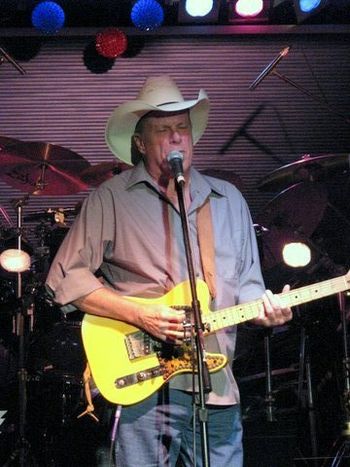 At the Orange Blossom Opry. 7-29-2010. 1969 Telecaster.
