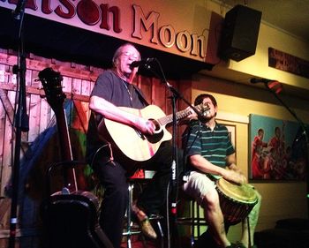 Writers Night at The Crimson Moon in Dahlonega, GA 8-16-2012
