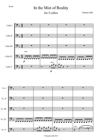 In the Mist of Reality - Cello Quintet