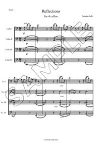 Reflections - Cello Quartet