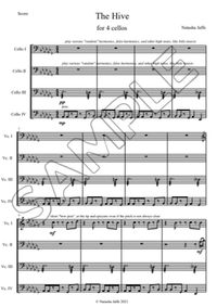 The Hive - Cello Quartet
