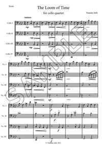 The Loom of Time - Cello Quartet