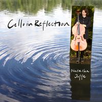 Cello in Reflection by Natasha Jaffe