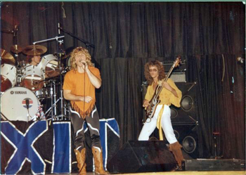 Billy Rogers Rock Band "Exit" 1981
