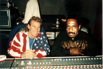 Billy Rogers Producing "I'm Blue" Remake with Ike Turner
