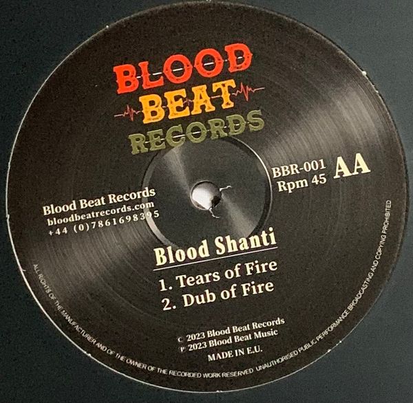 Blood Beat Records - Merchandise