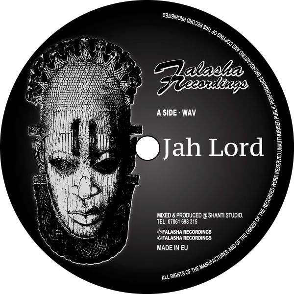 英12” Shandi-I &amp; The Shanti-Ites Inna Sanctuary / Movements FR12002 Falasha Recordings /00250 12